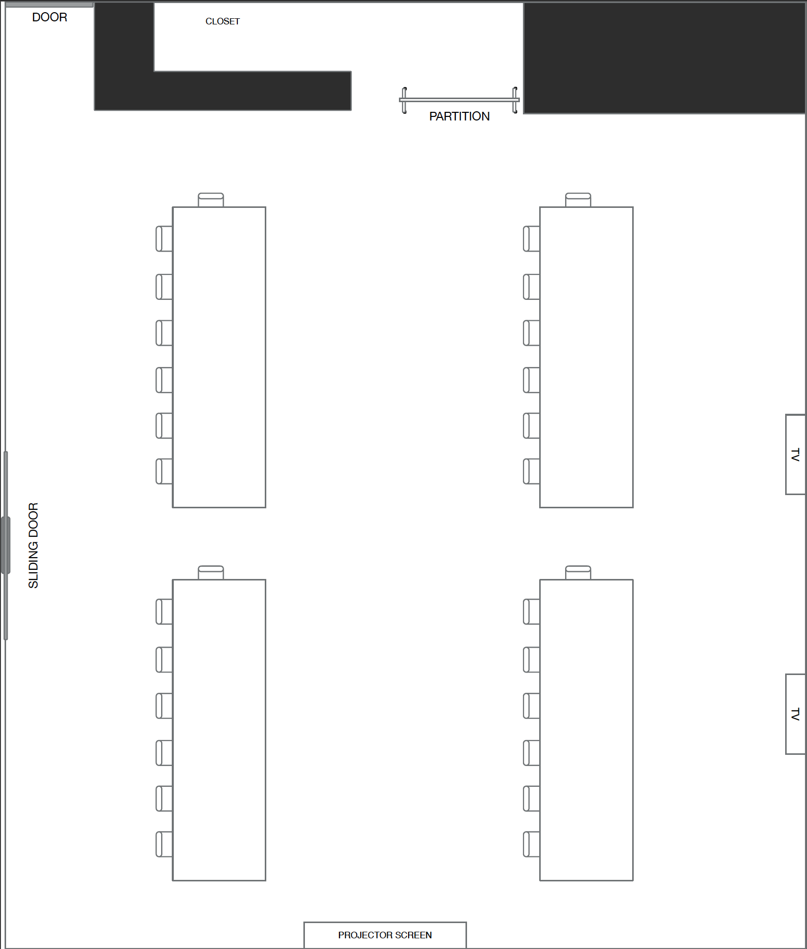 Layout A