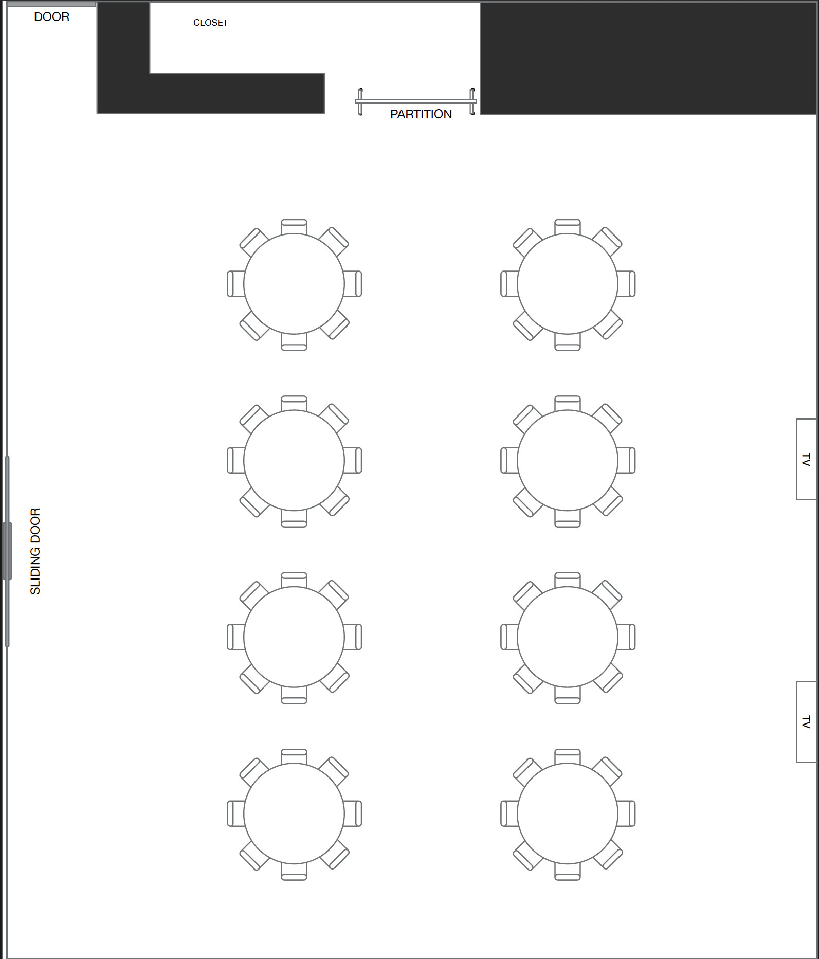 Layout E