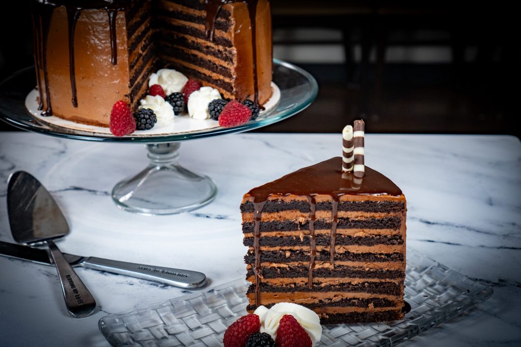 One Thirty Five Prime Cake