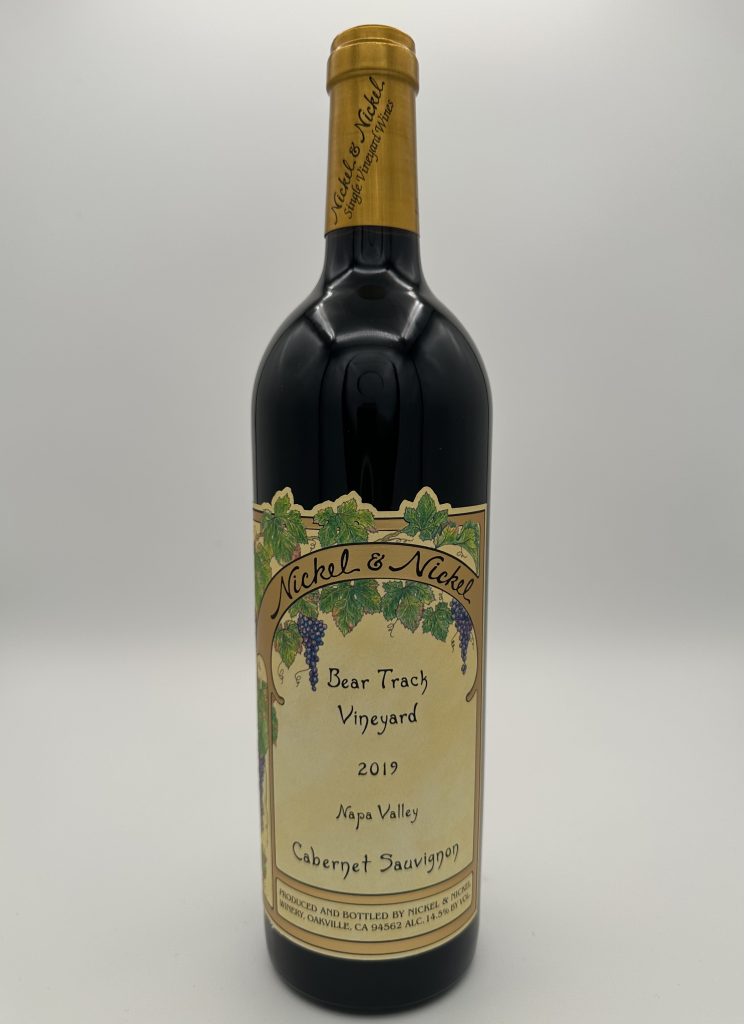 Nickel & Nickel "Bear Track Vineyard"