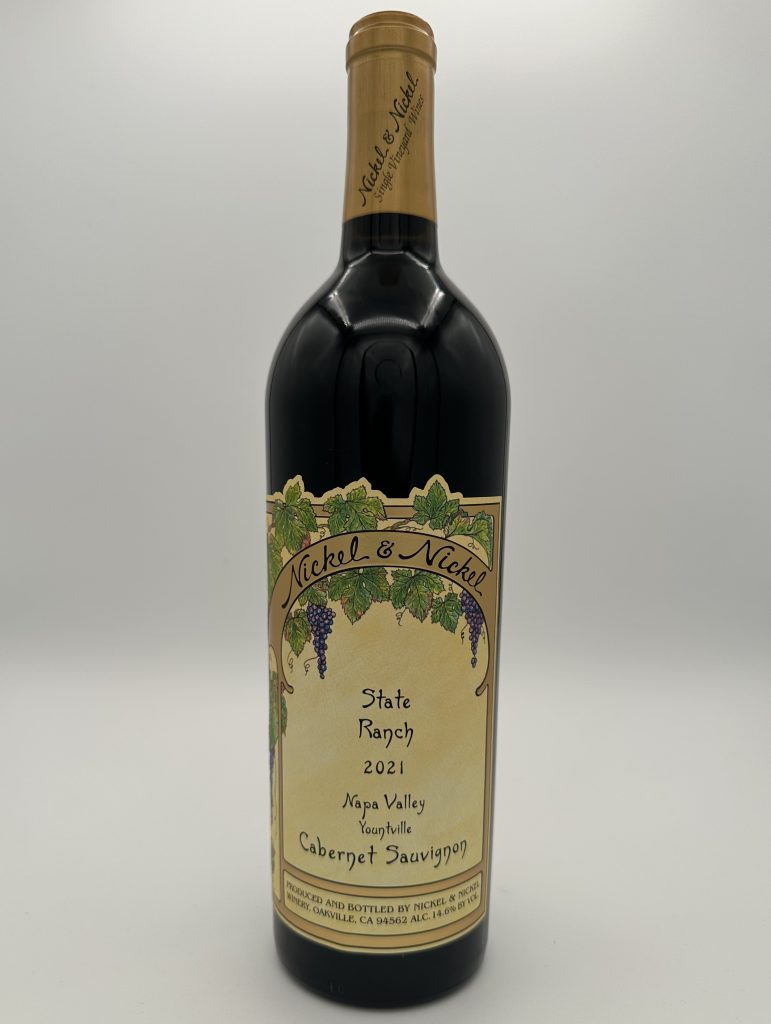 Nickel & Nickel "State Ranch Vineyard"