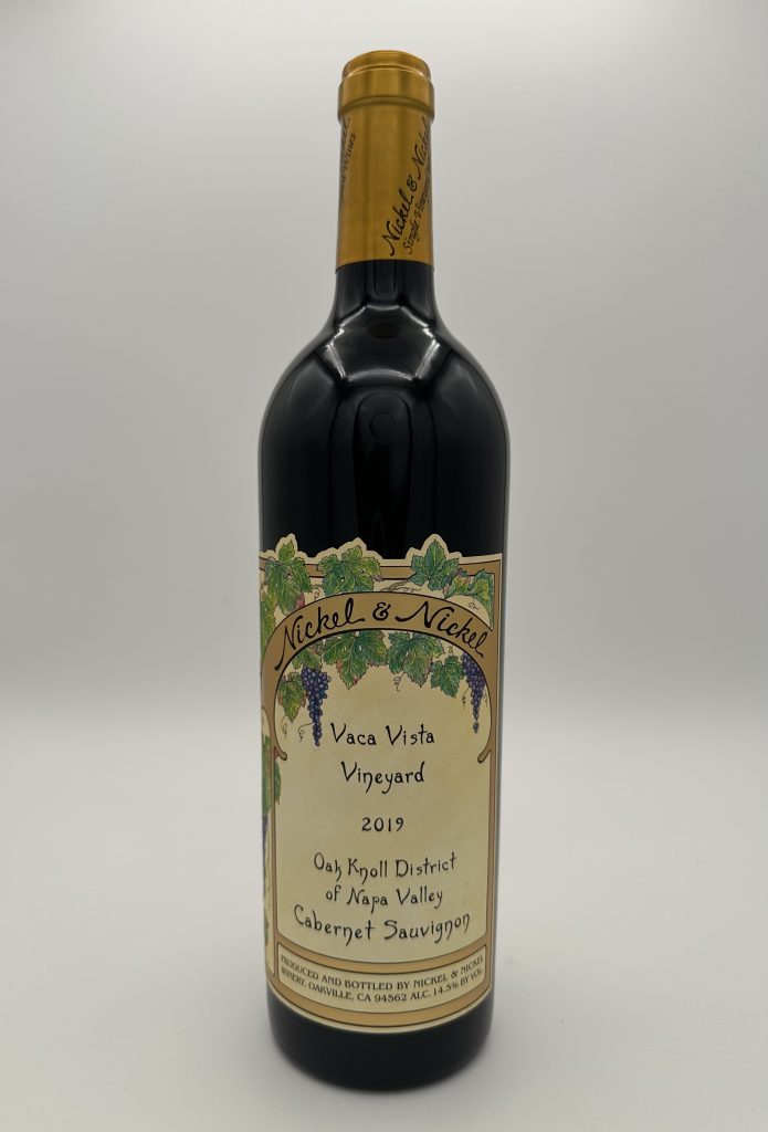 Nickel & Nickel “Vaca Vista Vineyard”