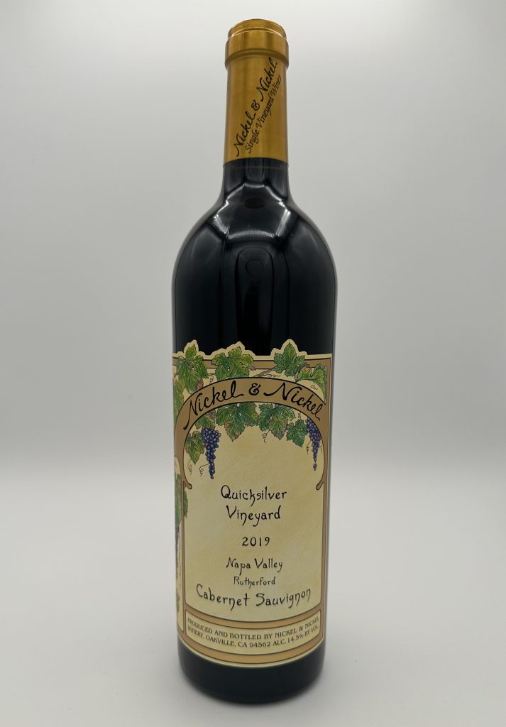 Nickel & Nickel “Quick Silver Vineyard”