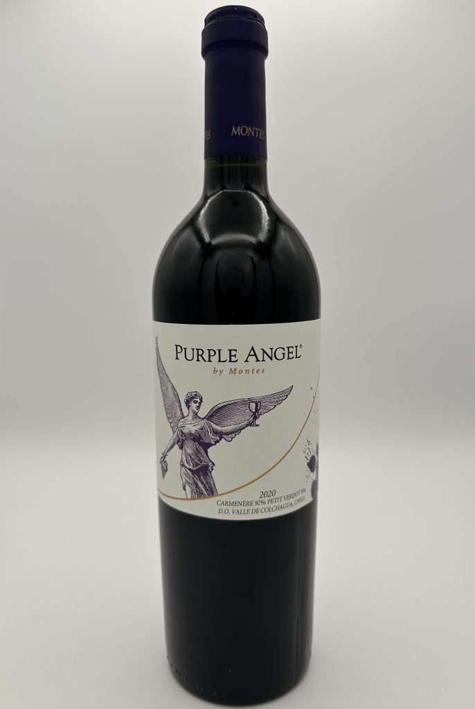 Purple Angel by Montes