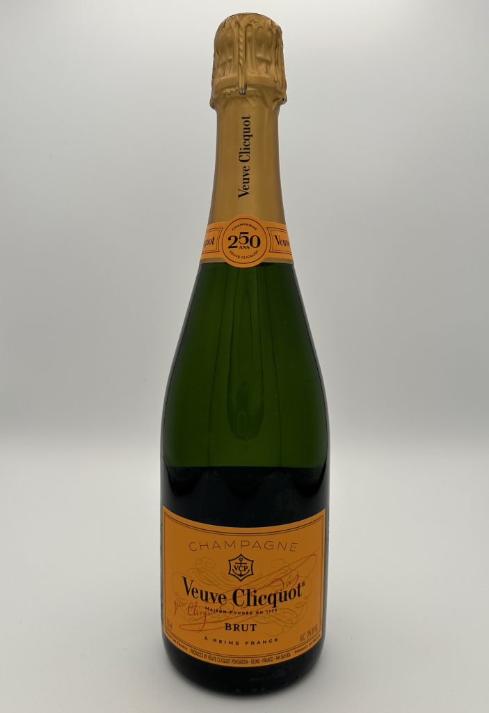 Veuve Clicquot “Yellow Label” Champagne