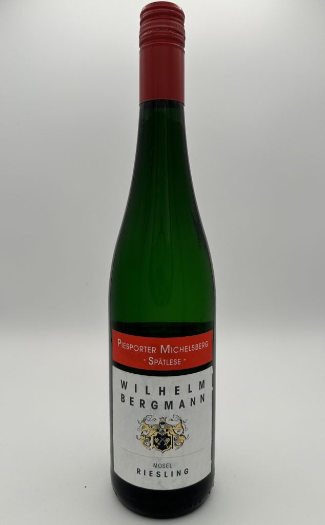 Wilhelm Bergmann Piesporter Spätlese Riesling