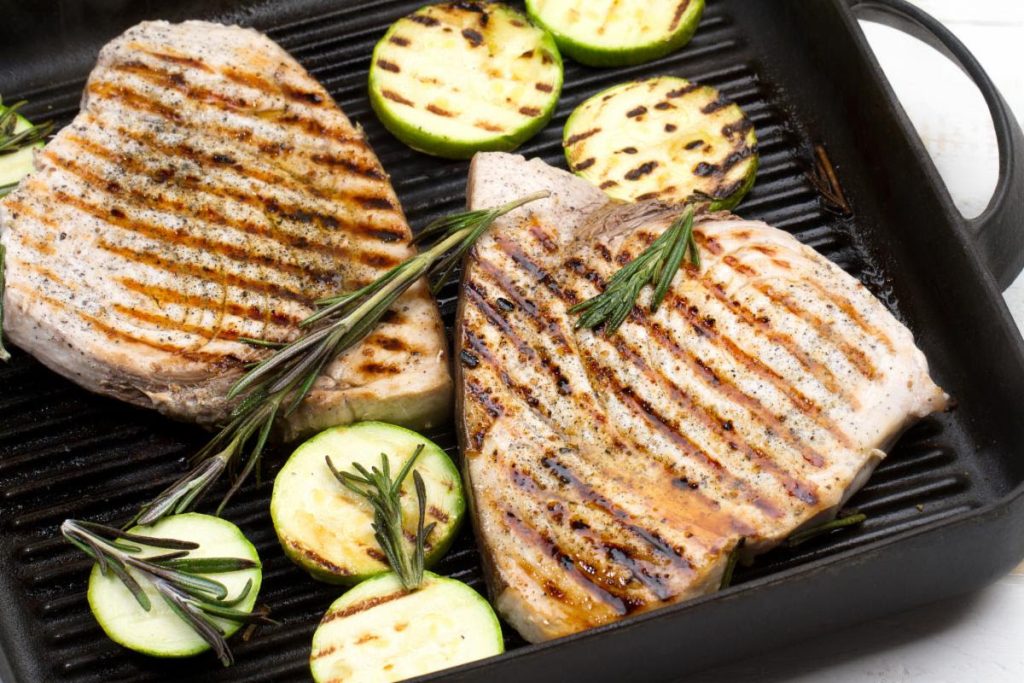 Wood Grilled Swordfish 2.19.25 iStock 1024x683 1 | OneThirtyFive Prime