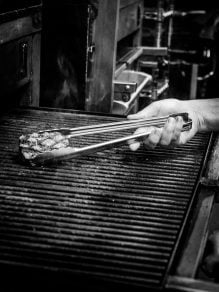 One Thirty Five Prime Grilling